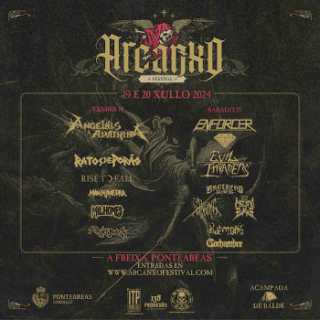Cartel Arcanxo Festival